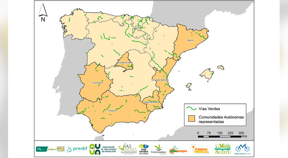  Experimenta Vas Verdes en Espaa, proyecto de turismo sostenible de la Fundacin